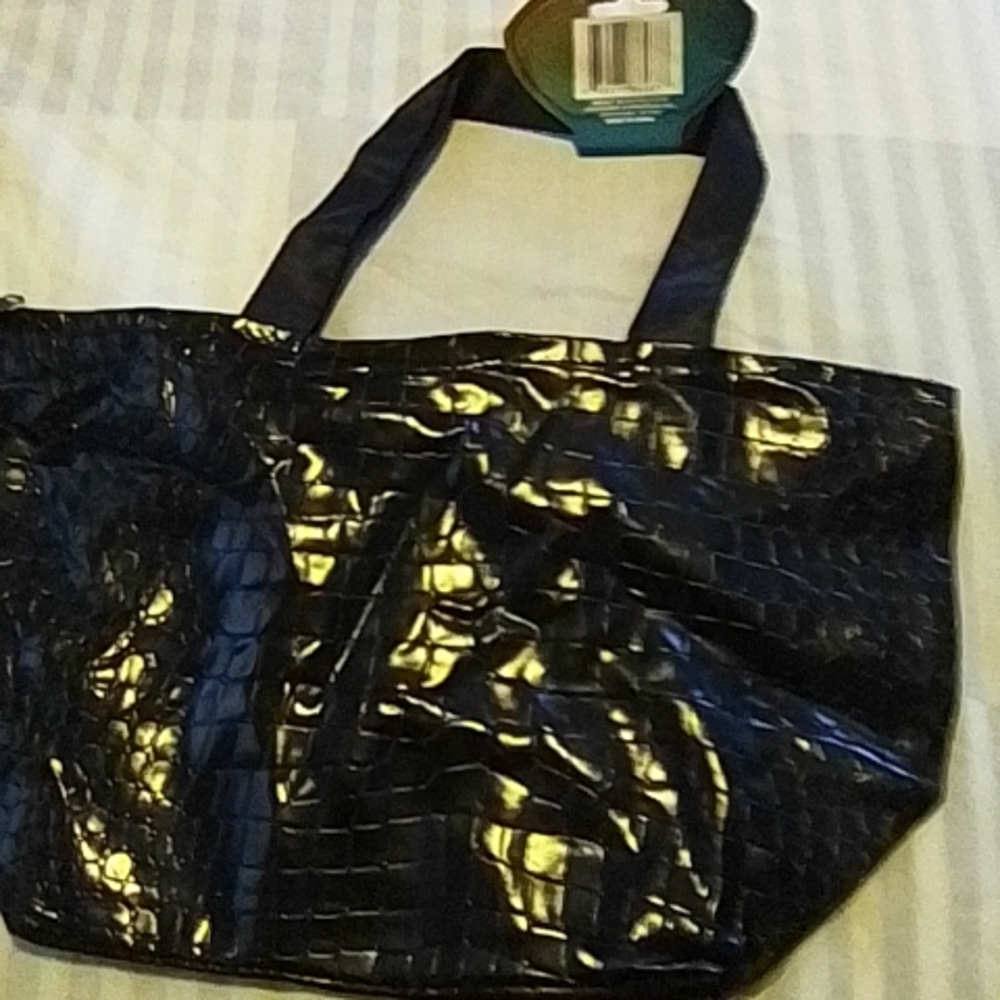 Black Fashion hand bag